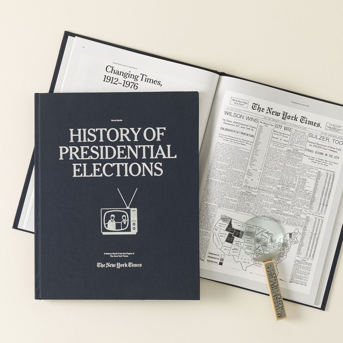 New York Times History of Presidential Elections | UncommonGoods