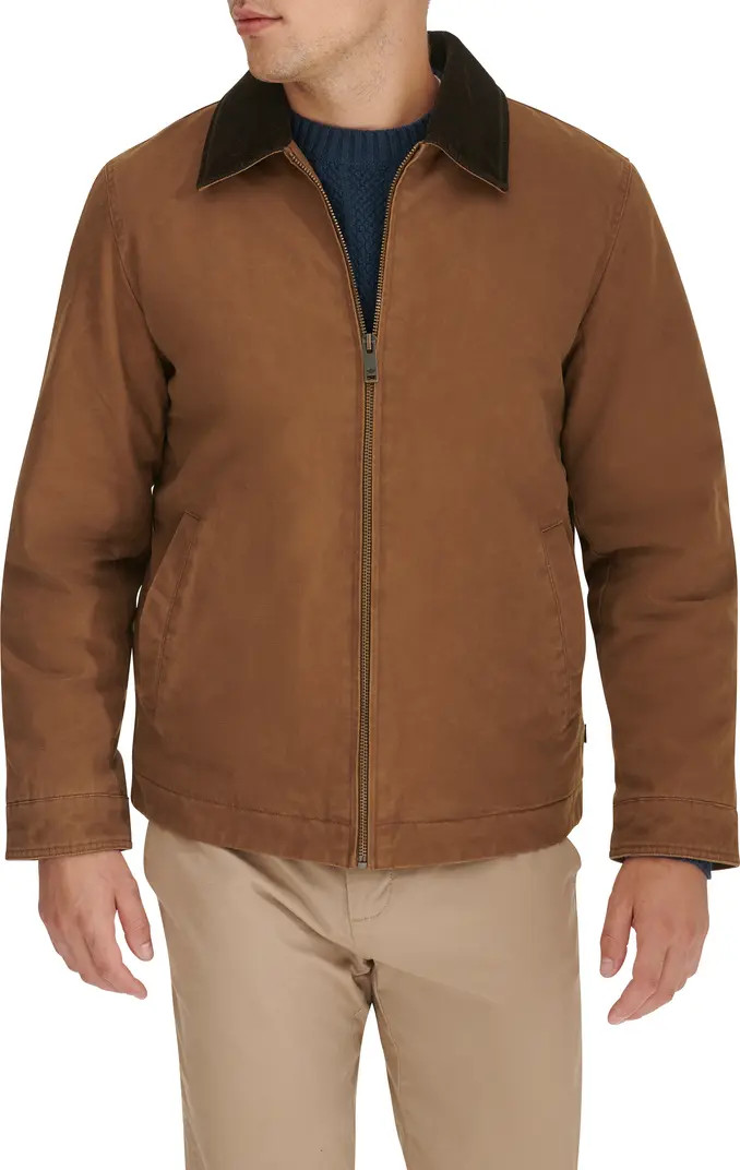 Dockers® Cotton Canvas Worker Jacket | Nordstrom | Nordstrom