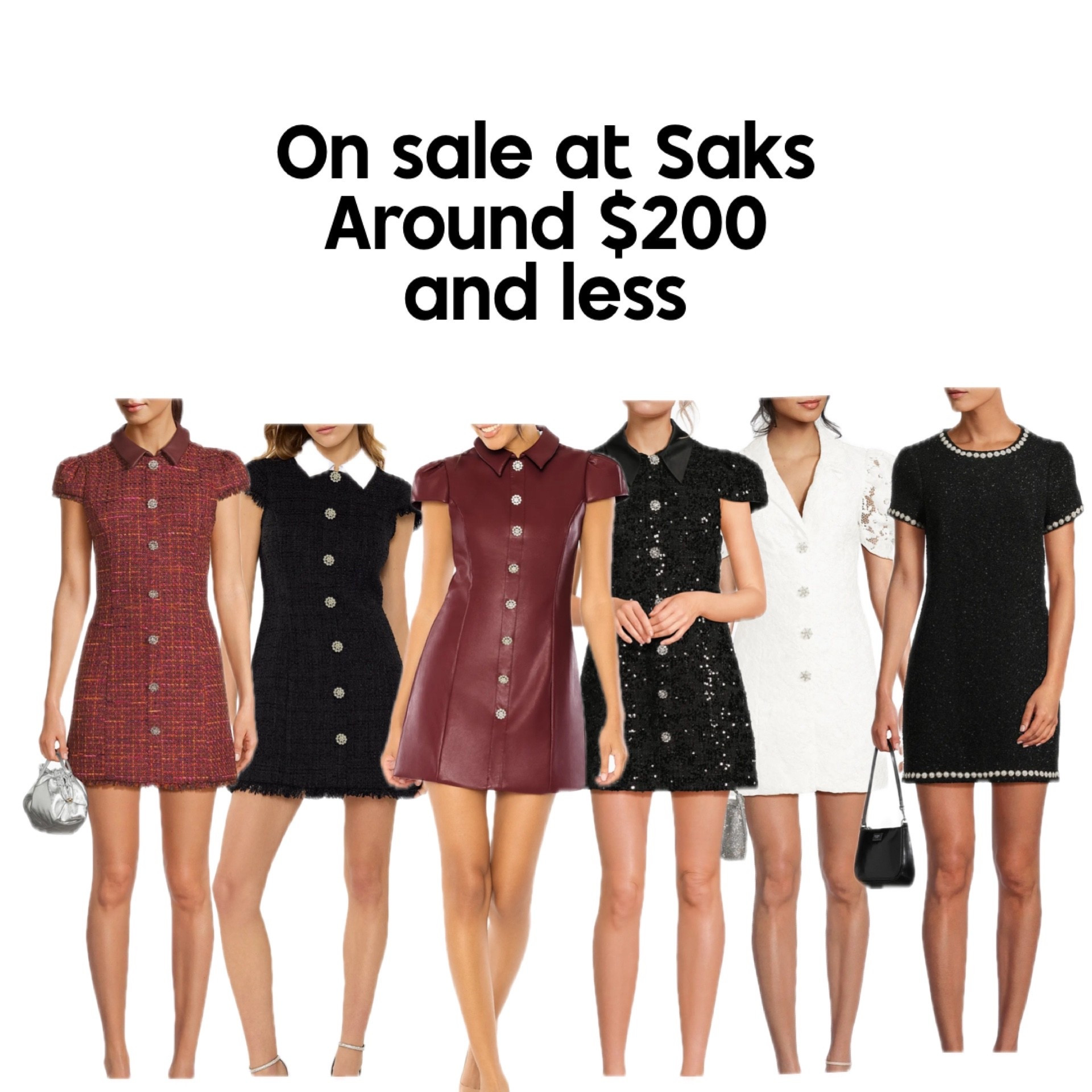 All on sale Saks 

#LTKParties #LTKHoliday #LTKGiftGuide