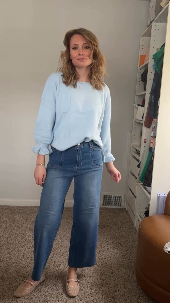 Starting to break out the brighter colors for spring 🥹 (finally)

Linked all the details to this outfit on my Amazon storefront, comment SHOP and I’ll send you a link!