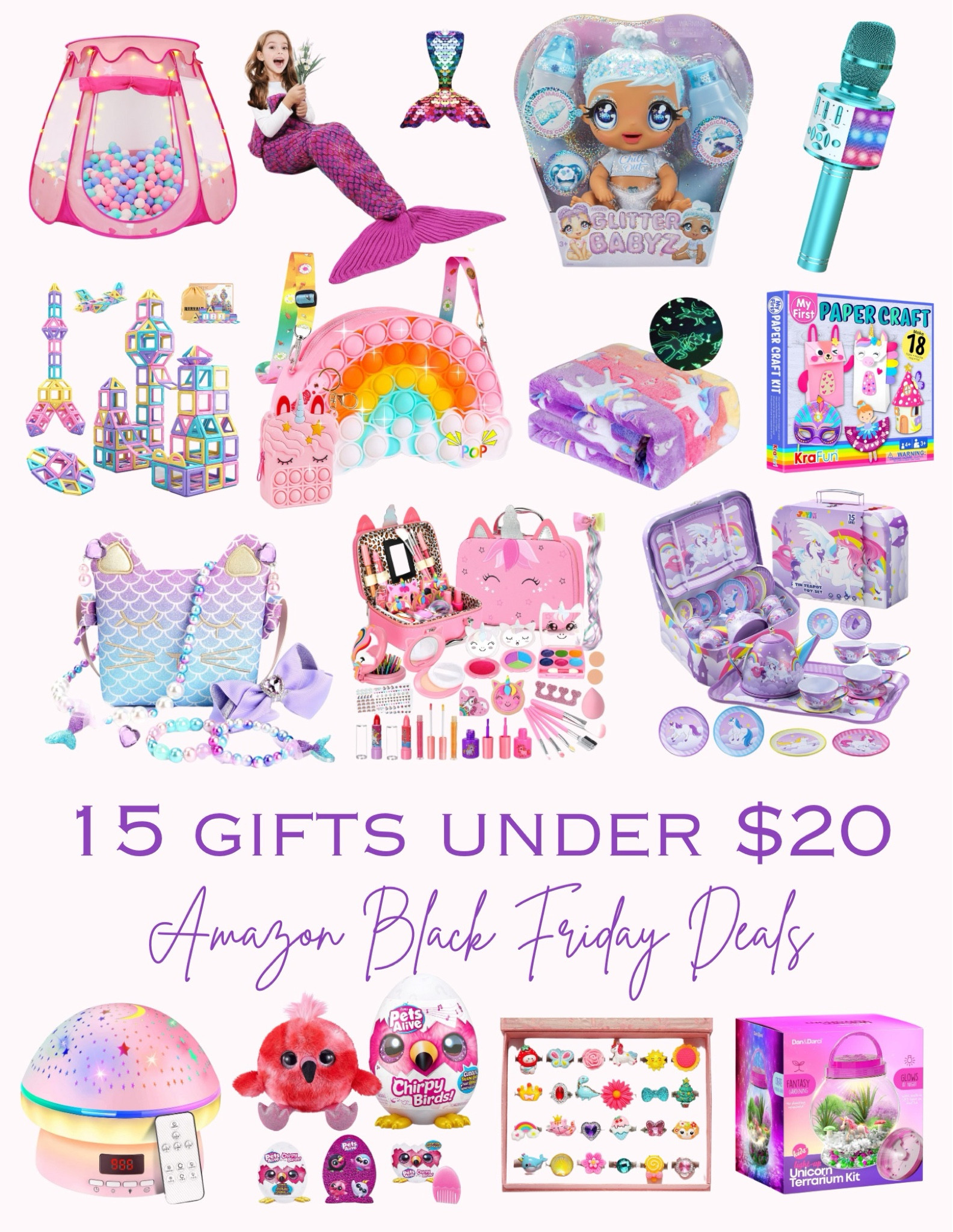 Girls Black Friday Deals! Gifts under $20

#LTKHoliday #LTKGiftGuide #LTKCyberWeek