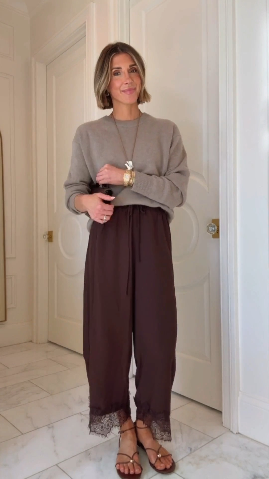 Amazon for the win! 🤍 These pants are right on trend for the season. Wearing a size small.

#LTKsummer #LTKstyletip