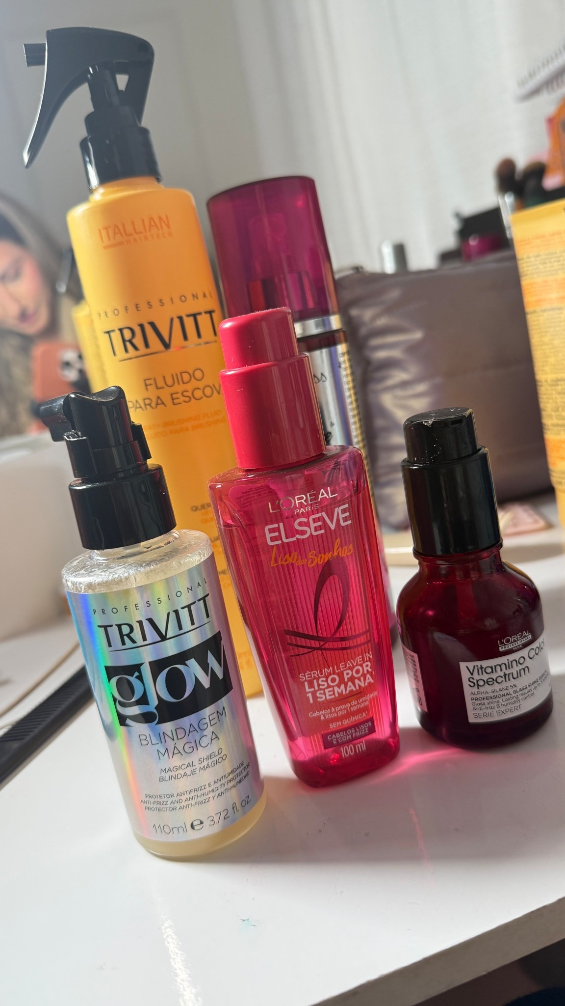 Blindagens e protetores térmicos de efeito liso 

#LTKbrasil #LTKbeleza