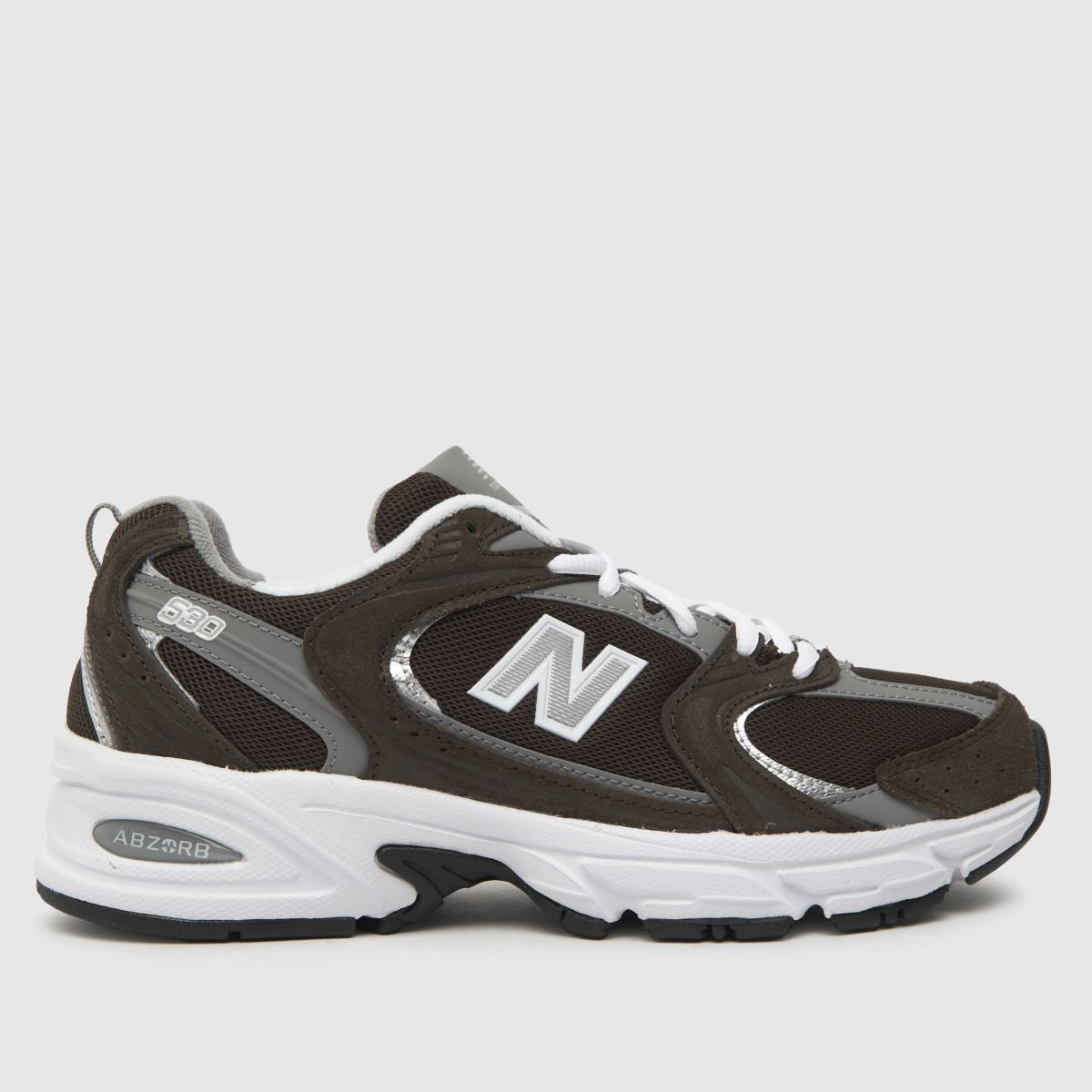 Womens Brown & White New Balance 530 Trainers | schuh | Schuh