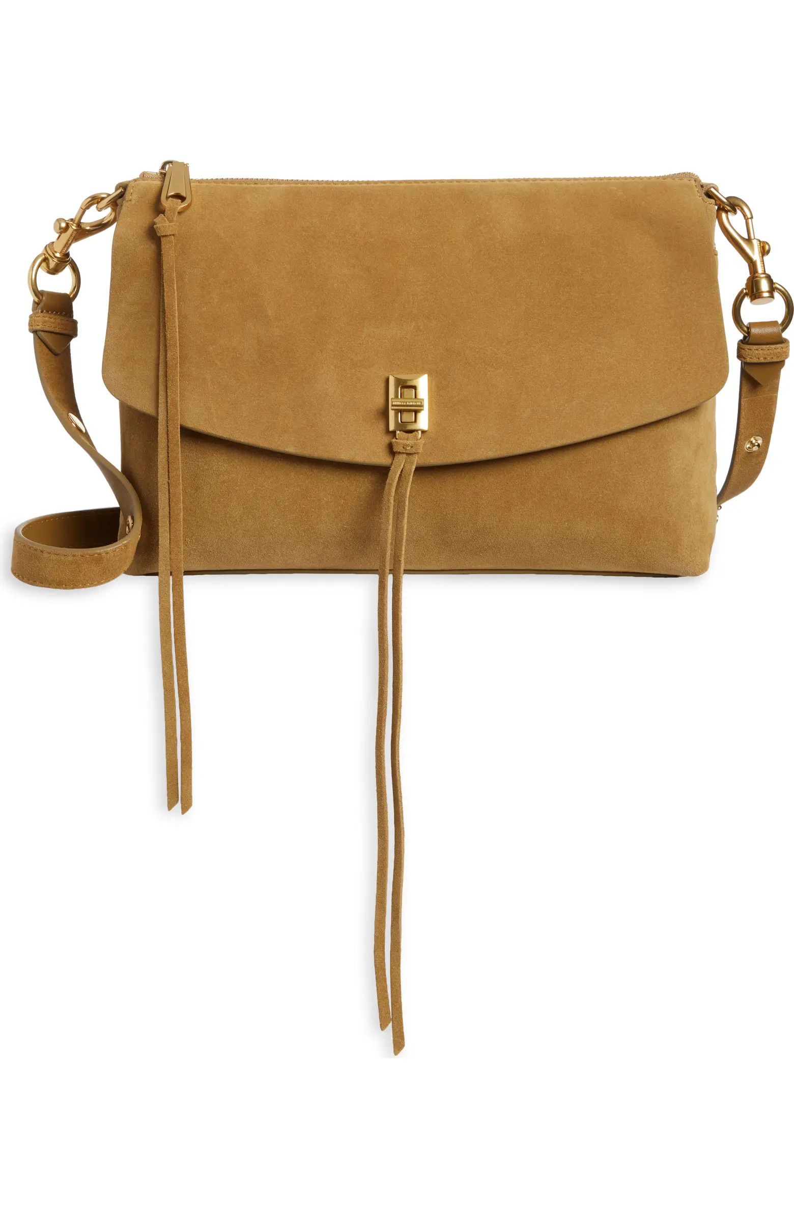 Rebecca Minkoff Darren Leather Shoulder Bag | Nordstrom | Nordstrom