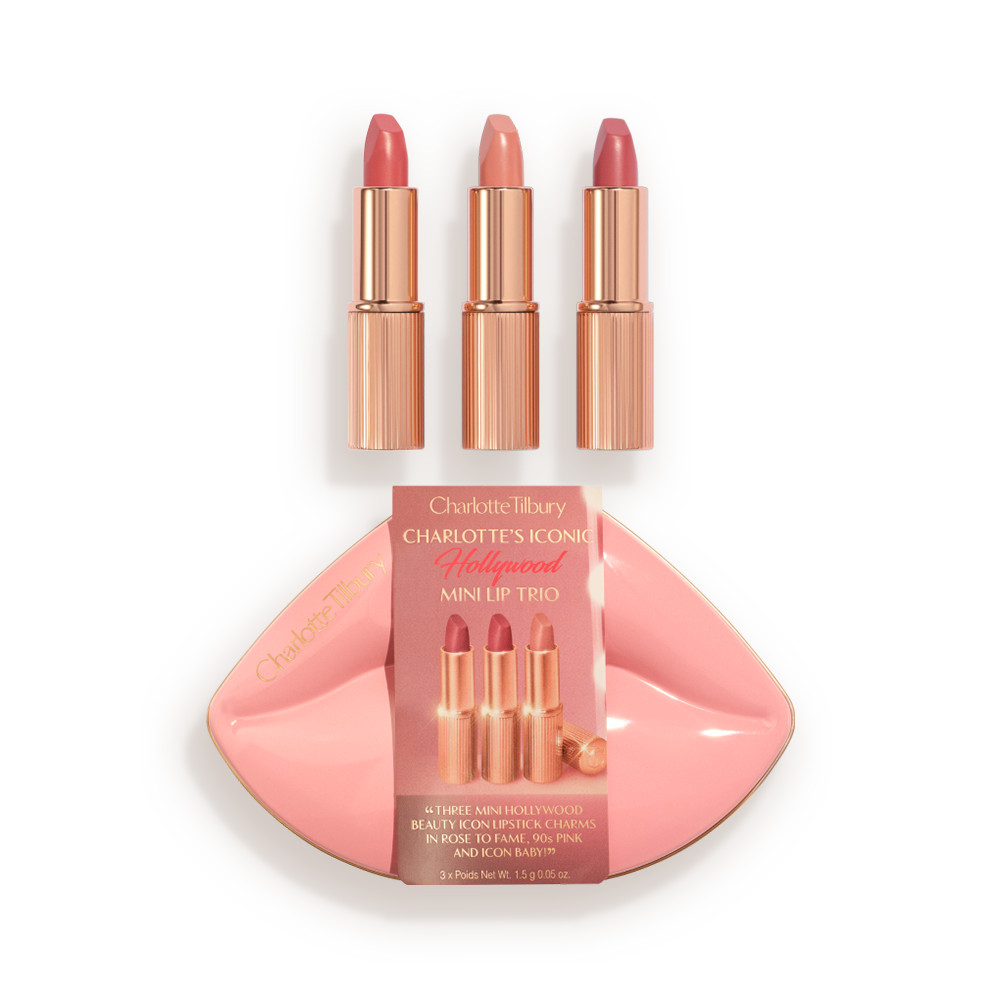 Hollywood Iconic Mini Lipstick Trio: Lipstick Gift Set | Charlotte Tilbury | Charlotte Tilbury (US)