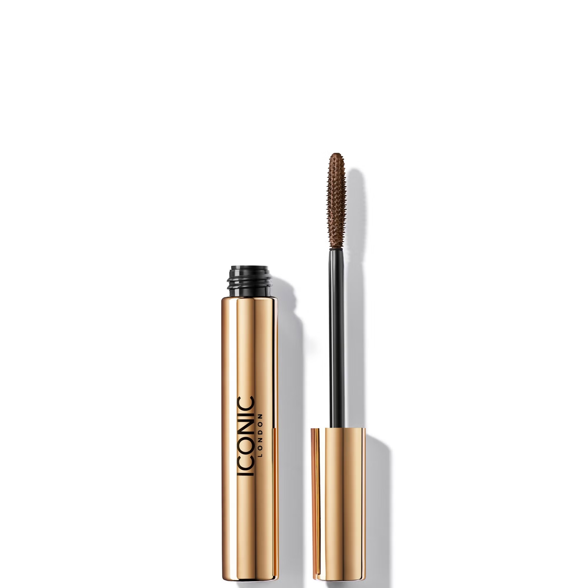 ICONIC London Triple Threat Mascara 9ml - Brown | Cult Beauty