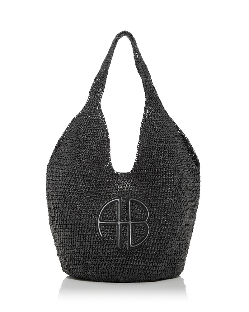 Anine Bing Leah Large Woven Hobo | Bloomingdale's (US)
