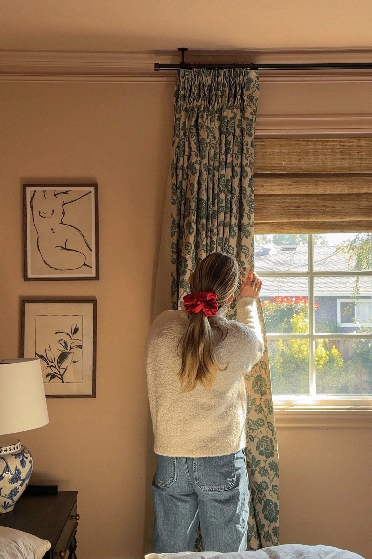 Colorful or patterned curtains I’m loving 

 #LTKHome