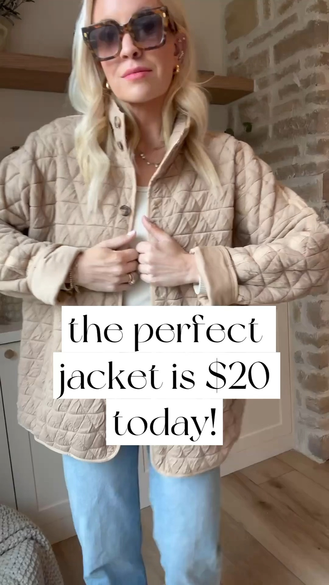 The perfect quilted jacket 