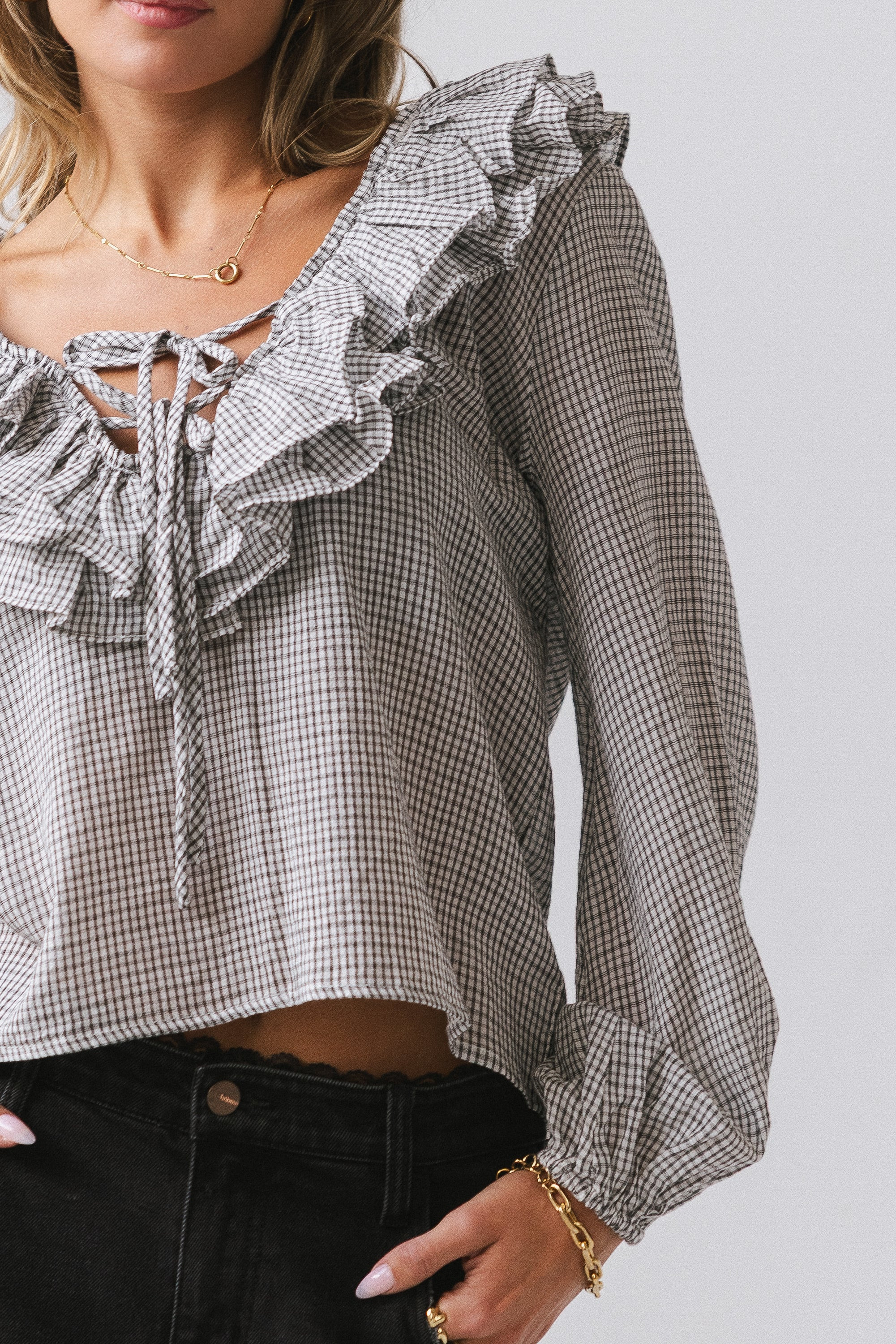 Rio Ruffle Blouse | Böhme US