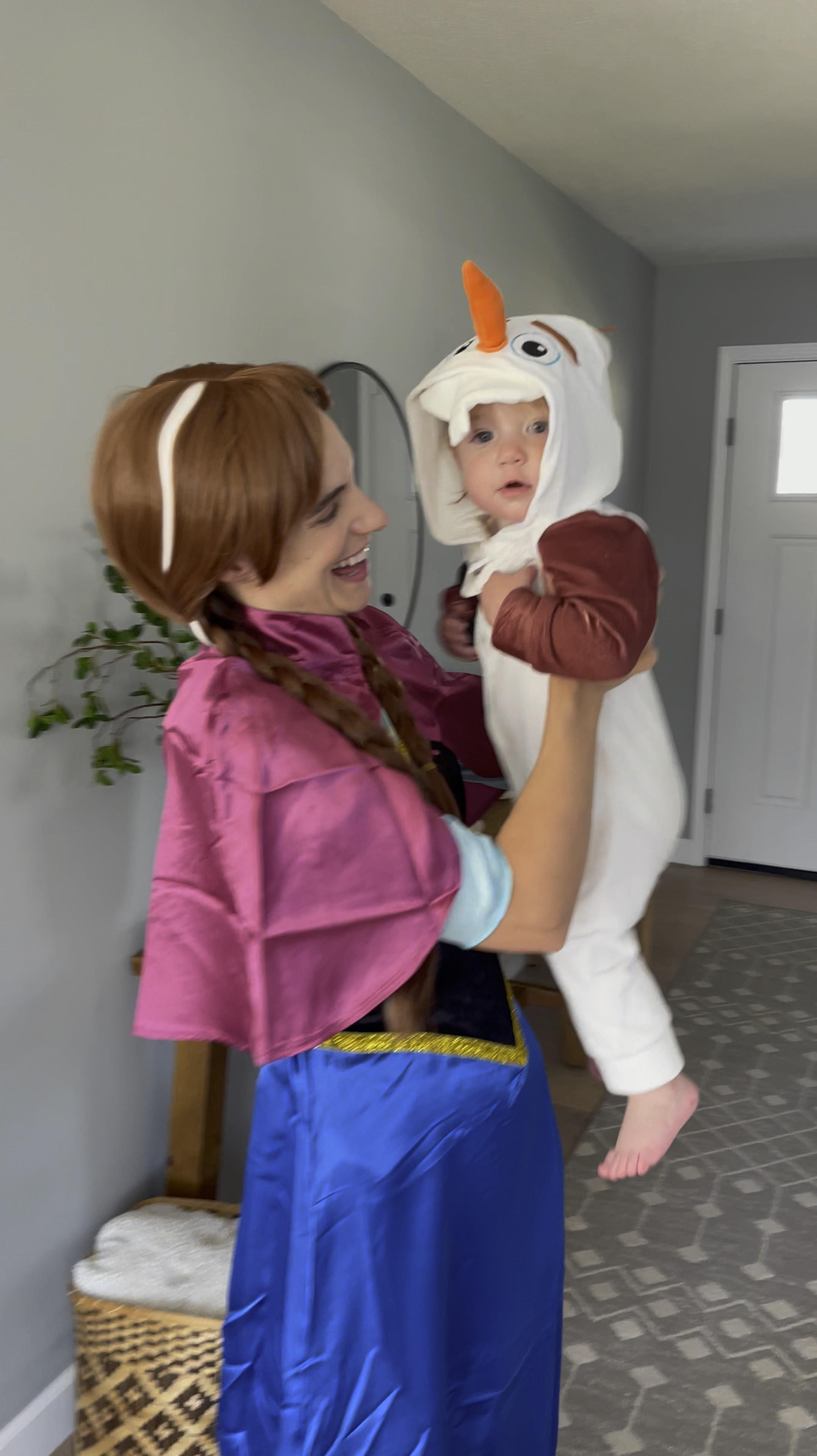 Frozen Olaf Halloween costume for an 18 month old baby and women’s Anna costume. All from Amazon. Costumes fit true to size. 

#LTKFamily #LTKBaby #LTKFindsUnder50