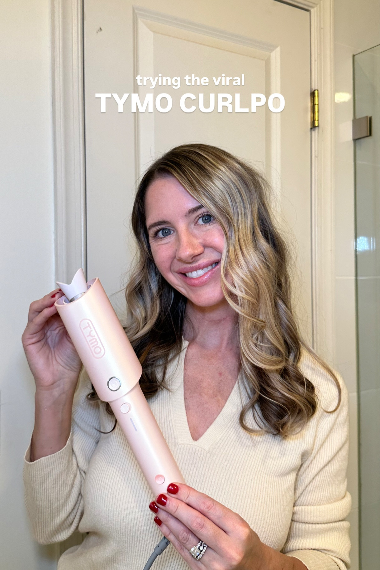 Throwing out all my other hair curlers because nothing compares to this one! I'm obsessed!! As a mom with limited time to get ready, this hair curler is truly a game changer ✨

#tymobeauty #curlstymo #superbrandclub #tymosbd #tymosuperbrandday #haircurler
#amazonbeautyfinds #amazonfind #mommusthave #favoritehairtools #curlingmadeeasy #curlerforbeginners #tymocurlproplus #tymocurlpro #giftidea #girlgift