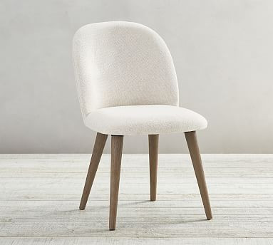 Brea Upholstered Dining Chair | Pottery Barn (US)
