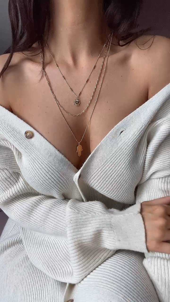My favourite type of layering 

#LTKstyletip #LTKunder50 #LTKeurope