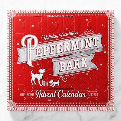 Williams Sonoma Peppermint Bark Advent Calendar | Williams-Sonoma