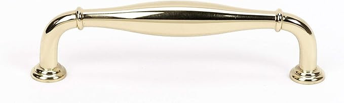 Alno A726-35-PB Traditional Charlie's Collection Pulls, Polished Brass | Amazon (US)