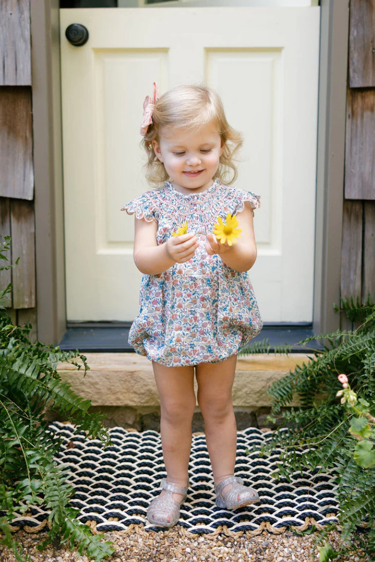 Daisy Bubble in Pressed Primrose | Baybala