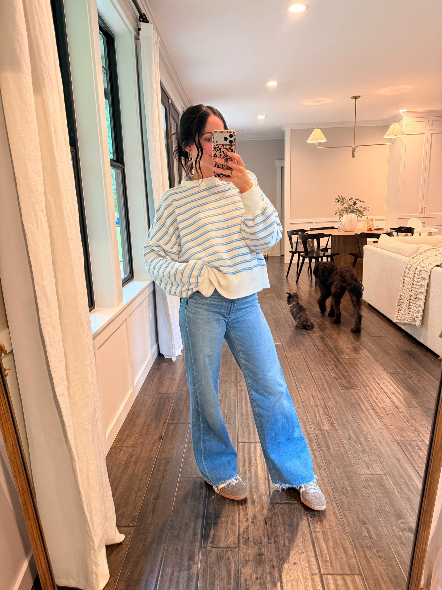 Today’s rainy day ootd

#LTKOver40 #LTKootd