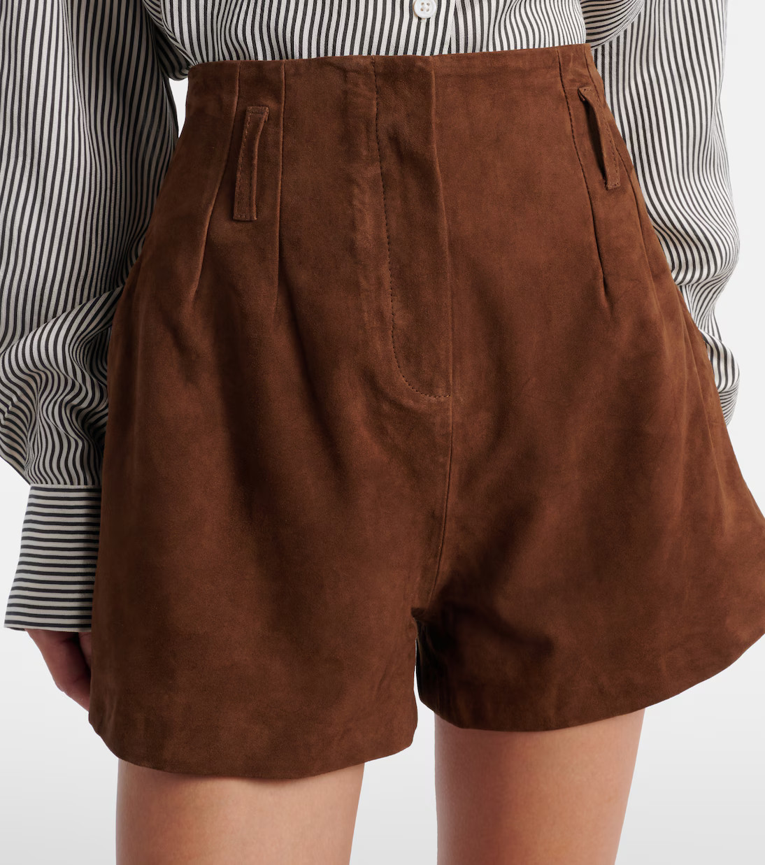 Lise suede shorts | Mytheresa (US/CA)