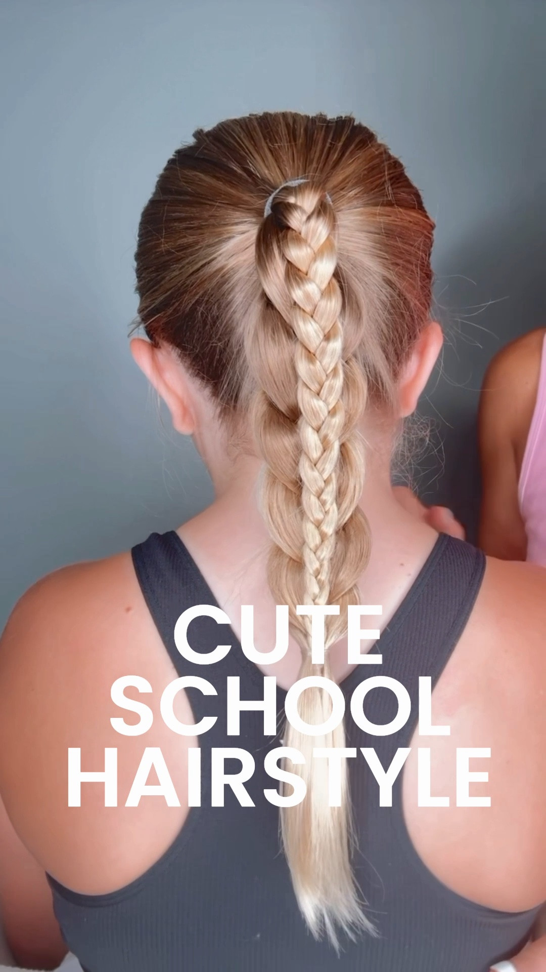 CUTE SCHOOL HAIRSTYLE 🩷 I love this cute hairstyle, it’s perfect for school. Excited to share my favorite hair products with you. Love for you to follow us for our daily hairstyles.

#LTKBeauty