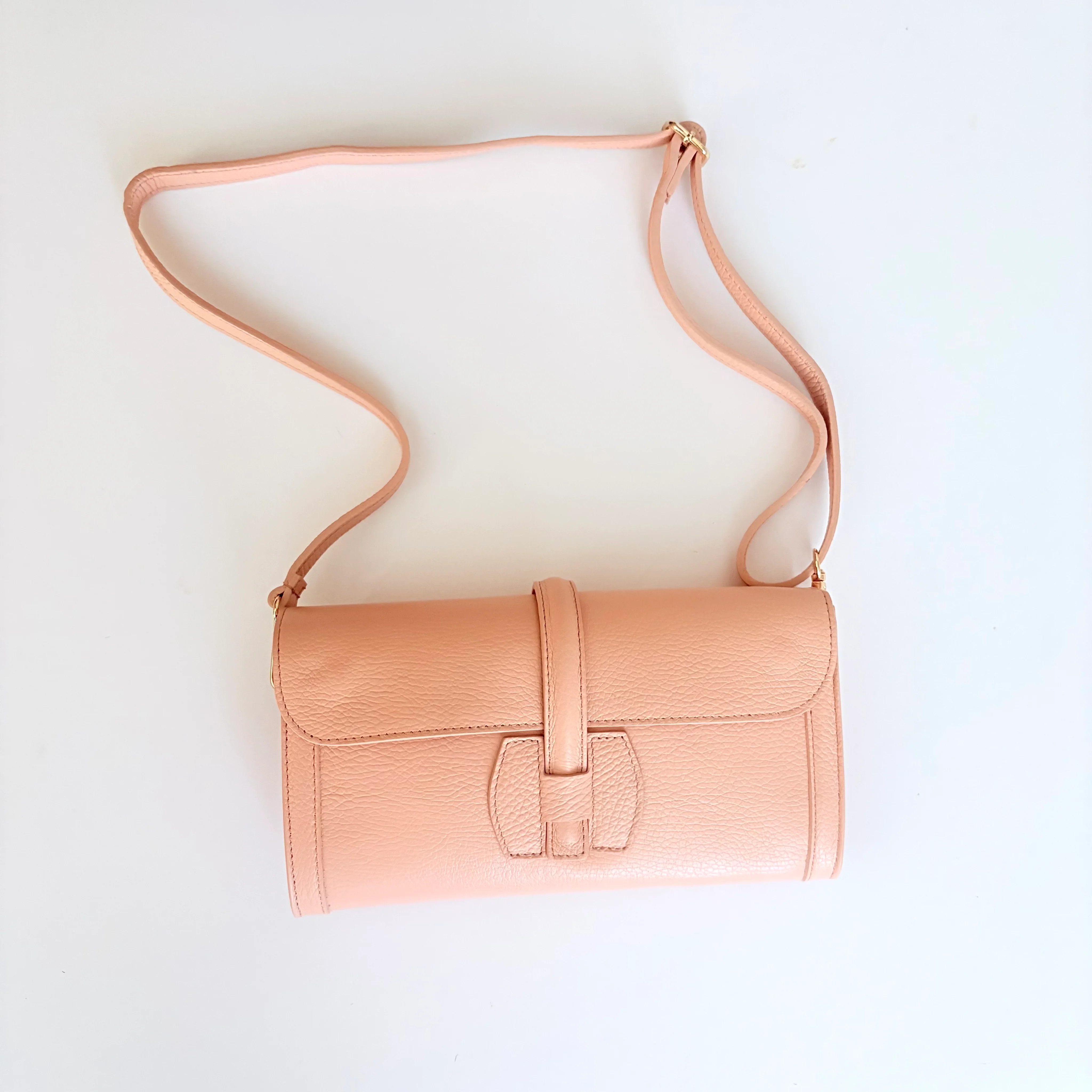Monet Leather Clutch | Colores Collective