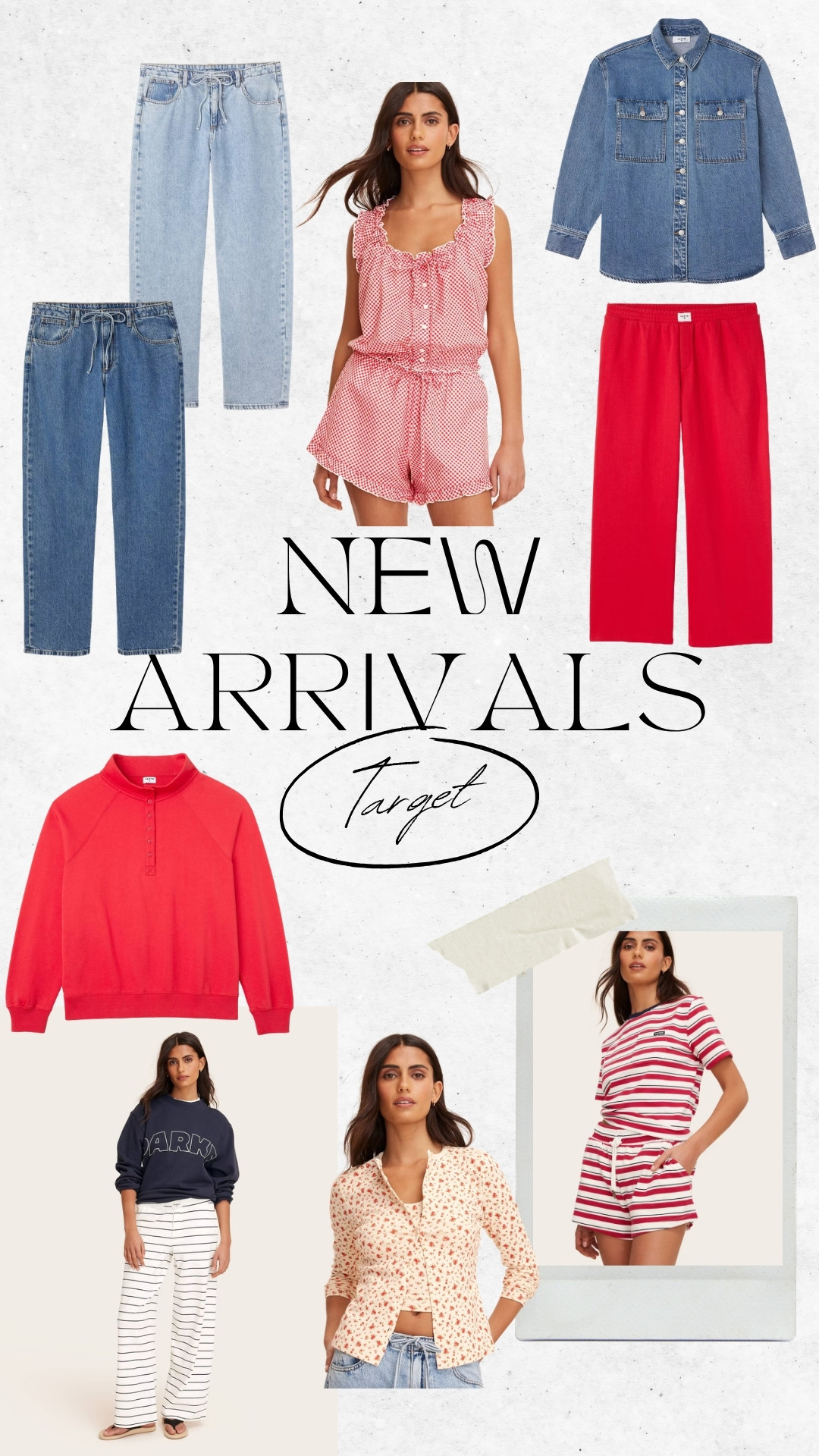 Okay but Target really understood the assignment with these new arrivals ❤️ casual, comfy, and cute for everyday wear 

 

#LTKootd #LTKSeasonal #LTKOver40
