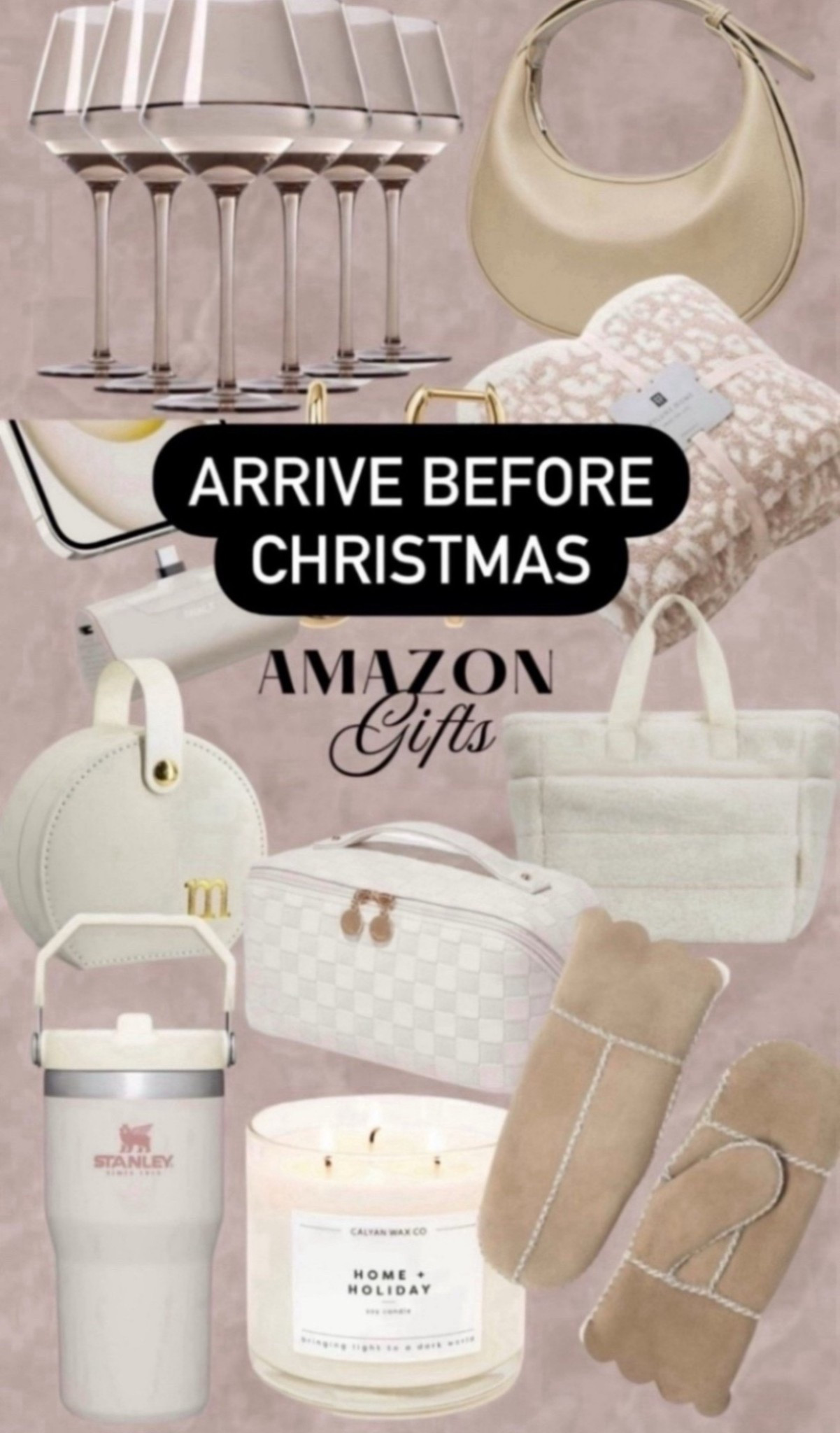 Gifts that still arrive in time 

#LTKGiftGuide #LTKSeasonal #LTKHoliday

#LTKWatchNow