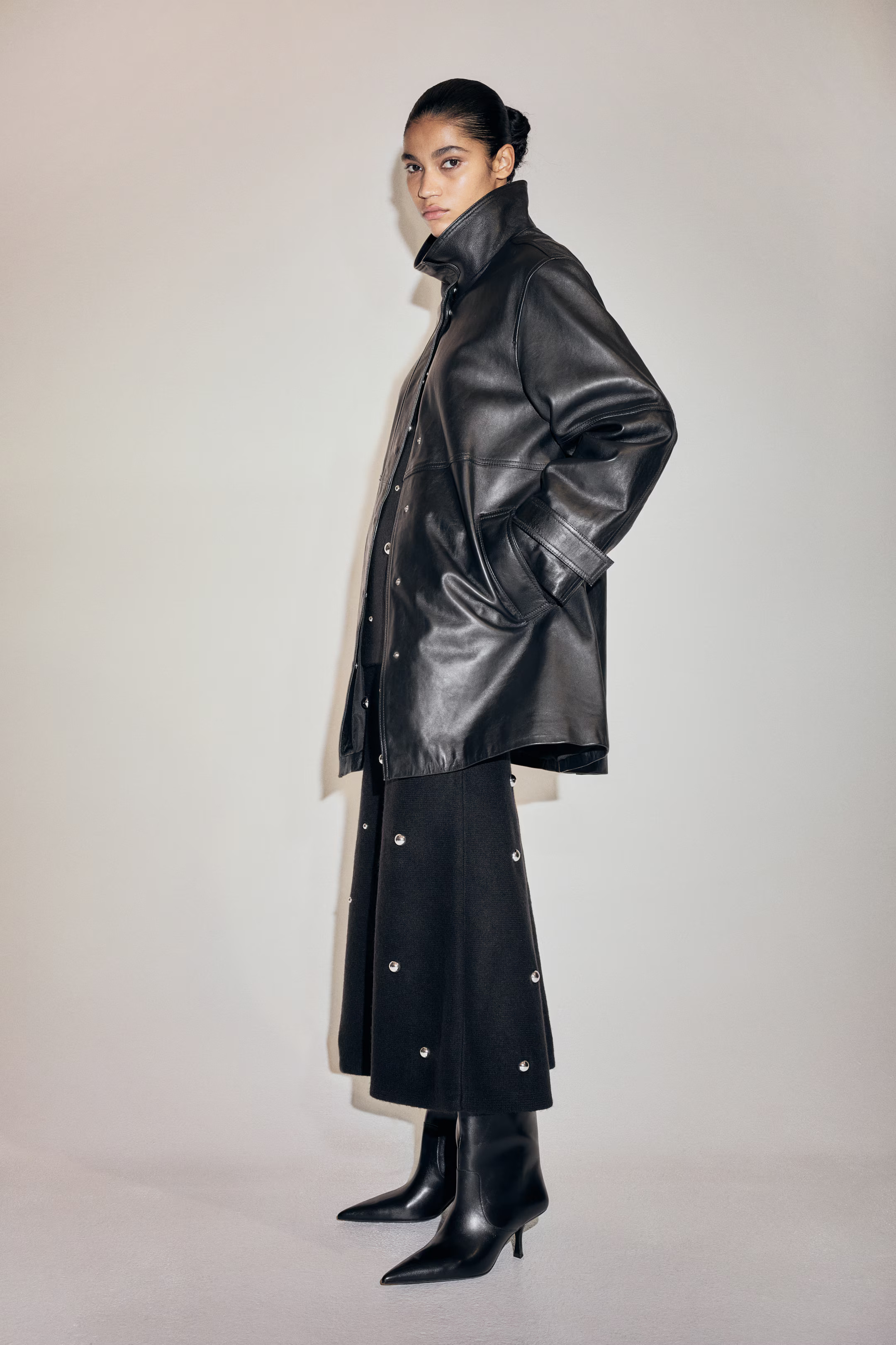 Studded skirt | H&M (UK, MY, IN, SG, PH, TW, HK)