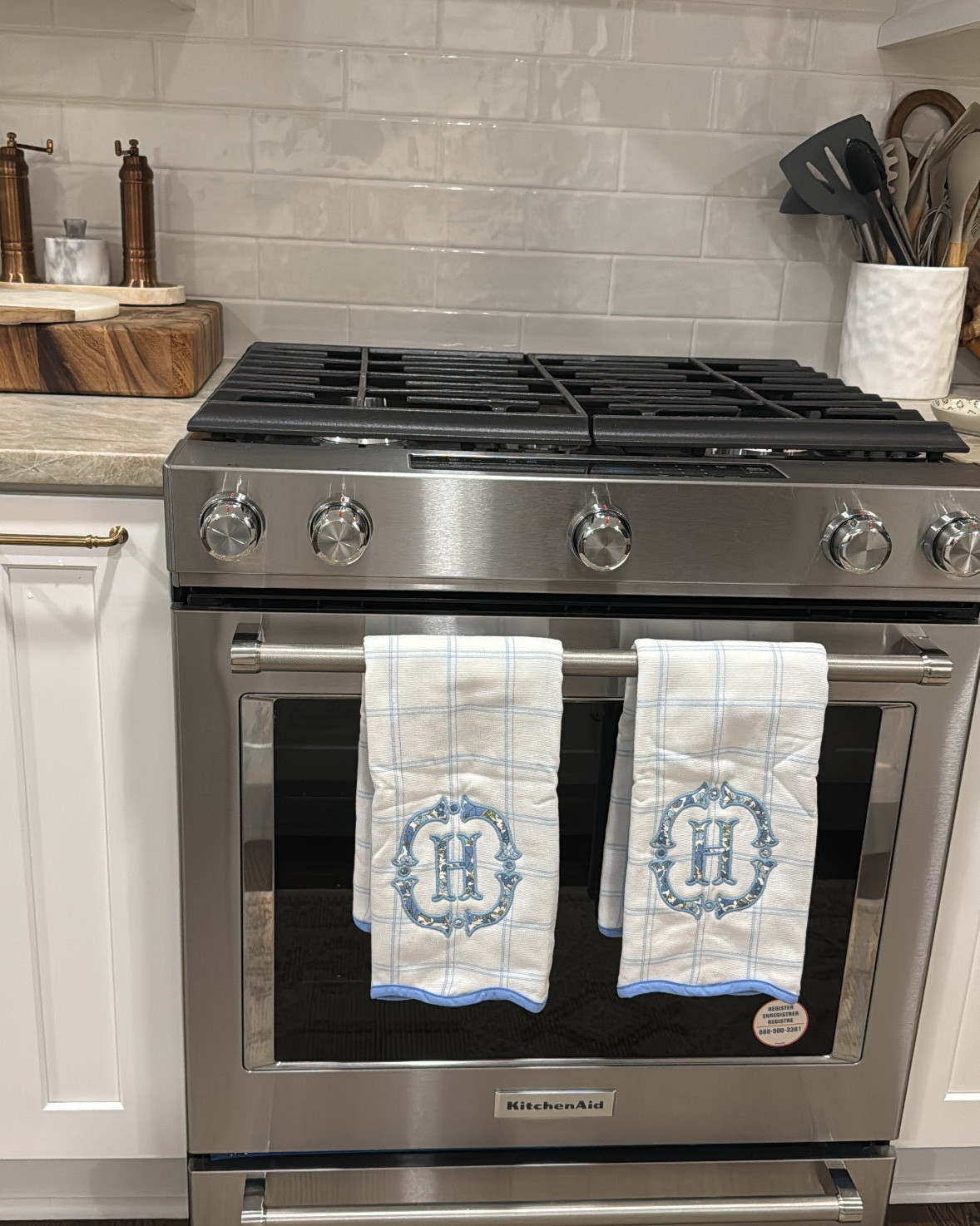 Loooove these custom dish towel by Weezie

#LTKHome