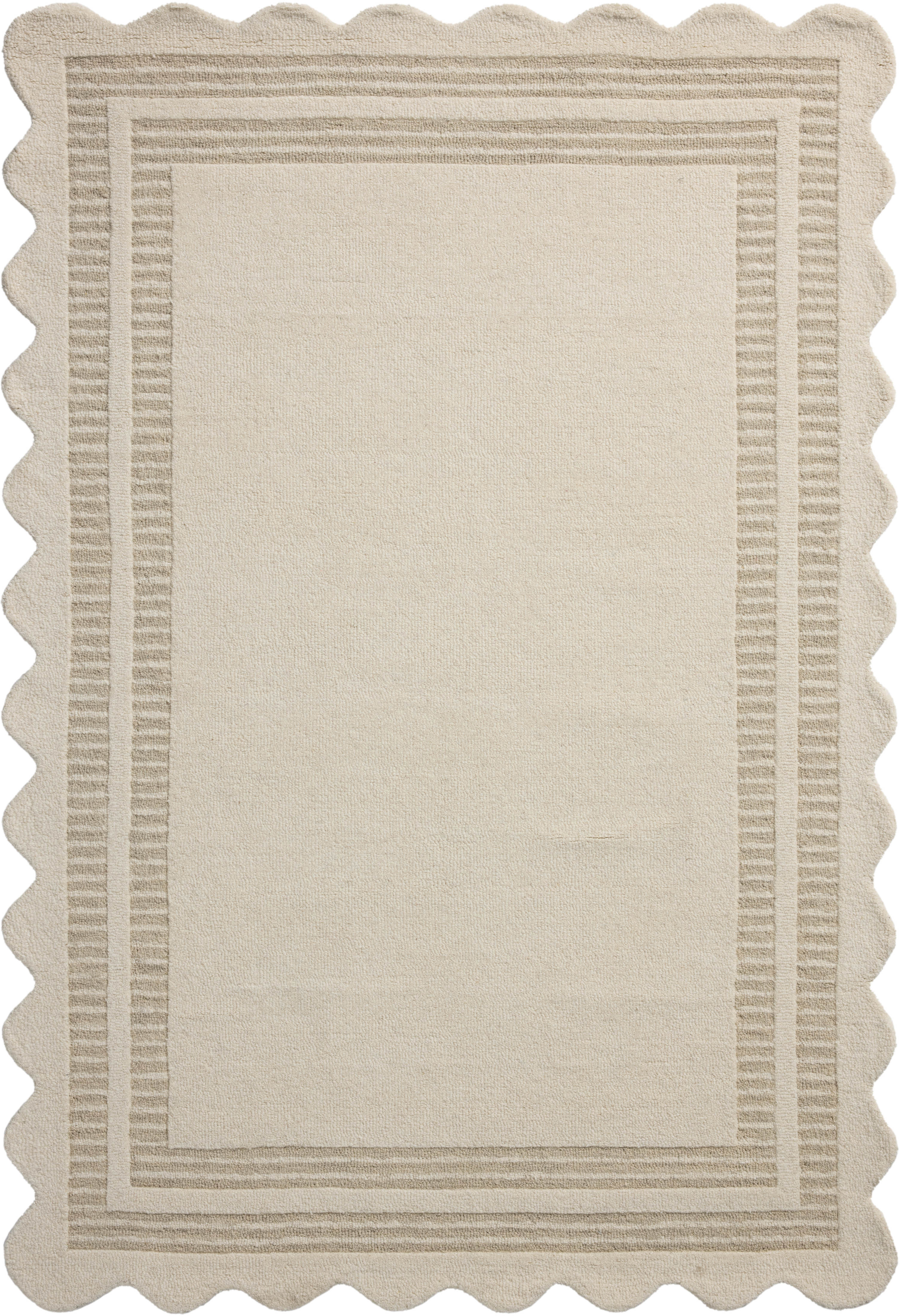 Chris Loves Julia x Loloi Scottie Ivory / Grey 9'-3" x 13' Area Rug | Outrageous Interiors + Design