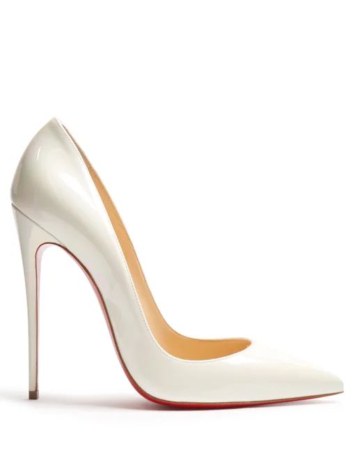 So Kate 120mm pearlescent pumps | Christian Louboutin | Matches (UK)