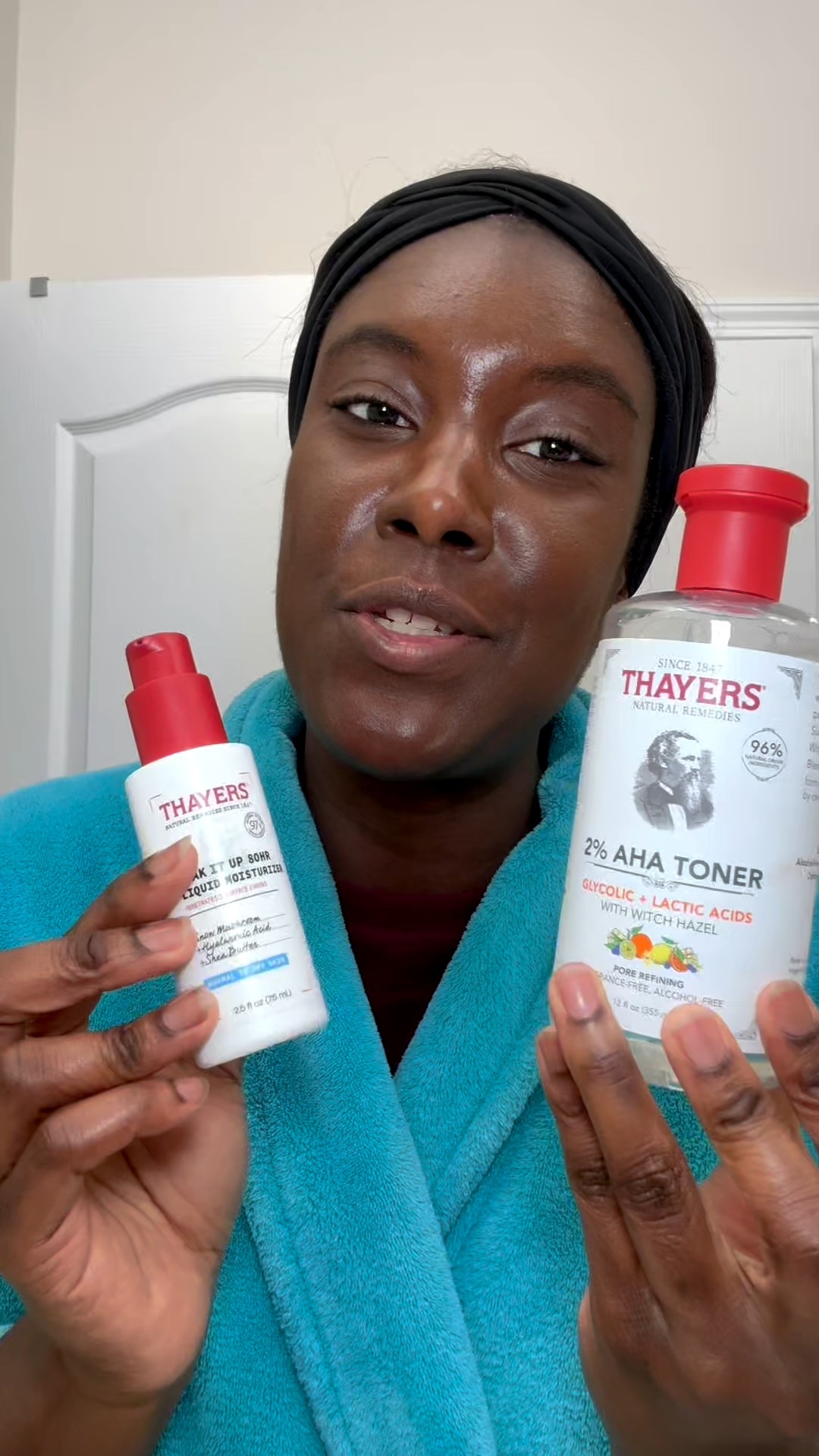 Nighttime skincare with Thayers. These two products are good winter skincare options. #skincare #oilyskin

#LTKStyleTip #LTKBeauty