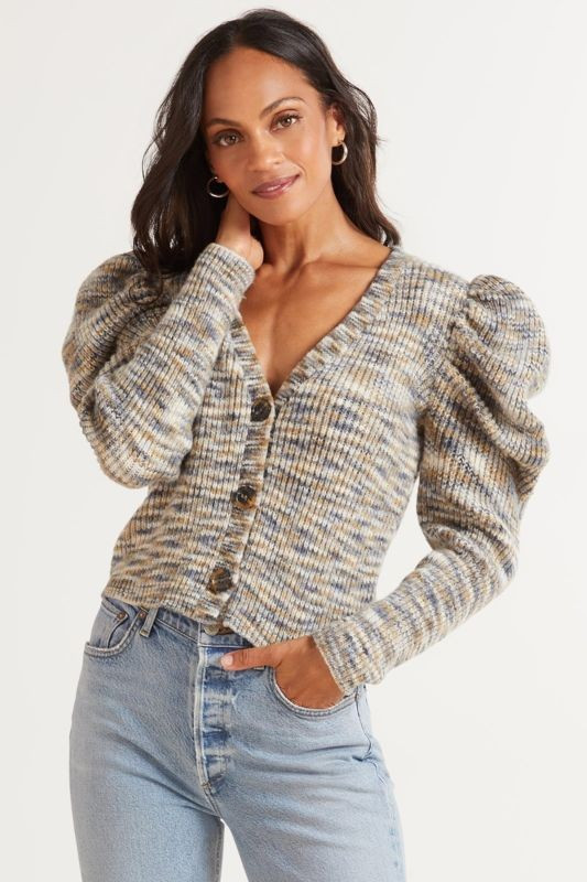 Bb Dakota  Peri Puff Cardigan | Evereve