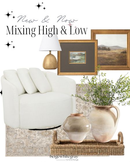 Mixing high and low home decor and furniture to curate the home of your Dreams no matter your budgett

#LTKStyleTip #LTKHome #LTKFindsUnder100