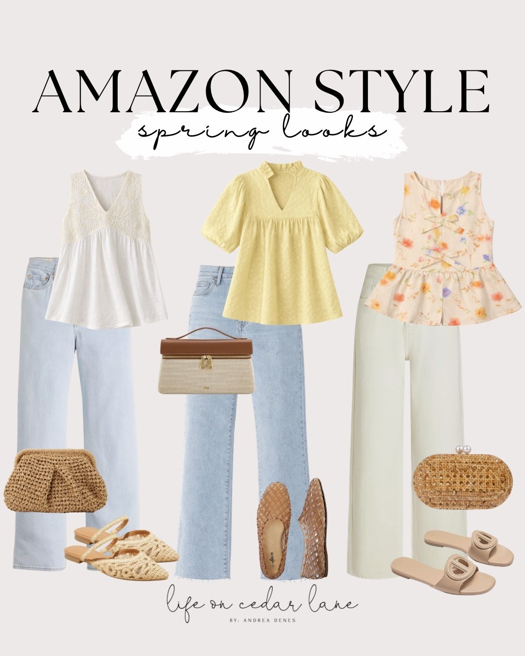 Spring outfit inspiration from Amazon! Perfect for your next casual day out. #springstyle #amazonstyle

#LTKspringtrends #LTKspring #LTKSaleAlert