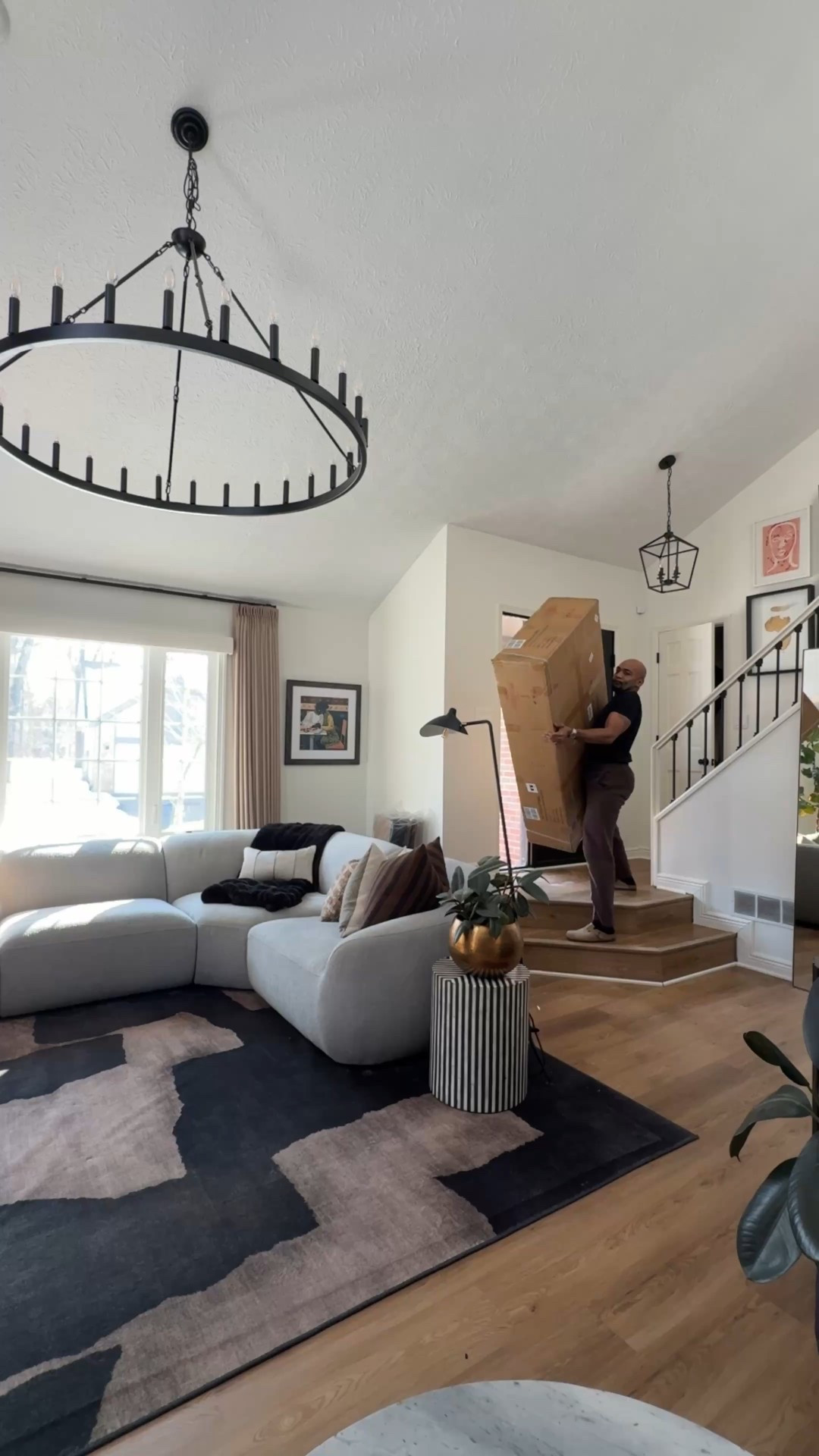 The @HomeDepot is currently running their President’s Day deals and you can save up to 30% off select furniture, rugs, & decor + extra 10% with the promo code PRESIDENTS26.

My coffee table and the oversized mirror I ordered are linked here. #TheHomeDepot
#TheHomeDepotPartner #HomeDepotDeco