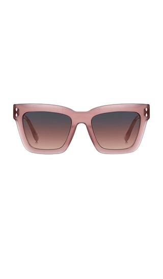 Square Sunglasses in Pink | Revolve Clothing (Global)