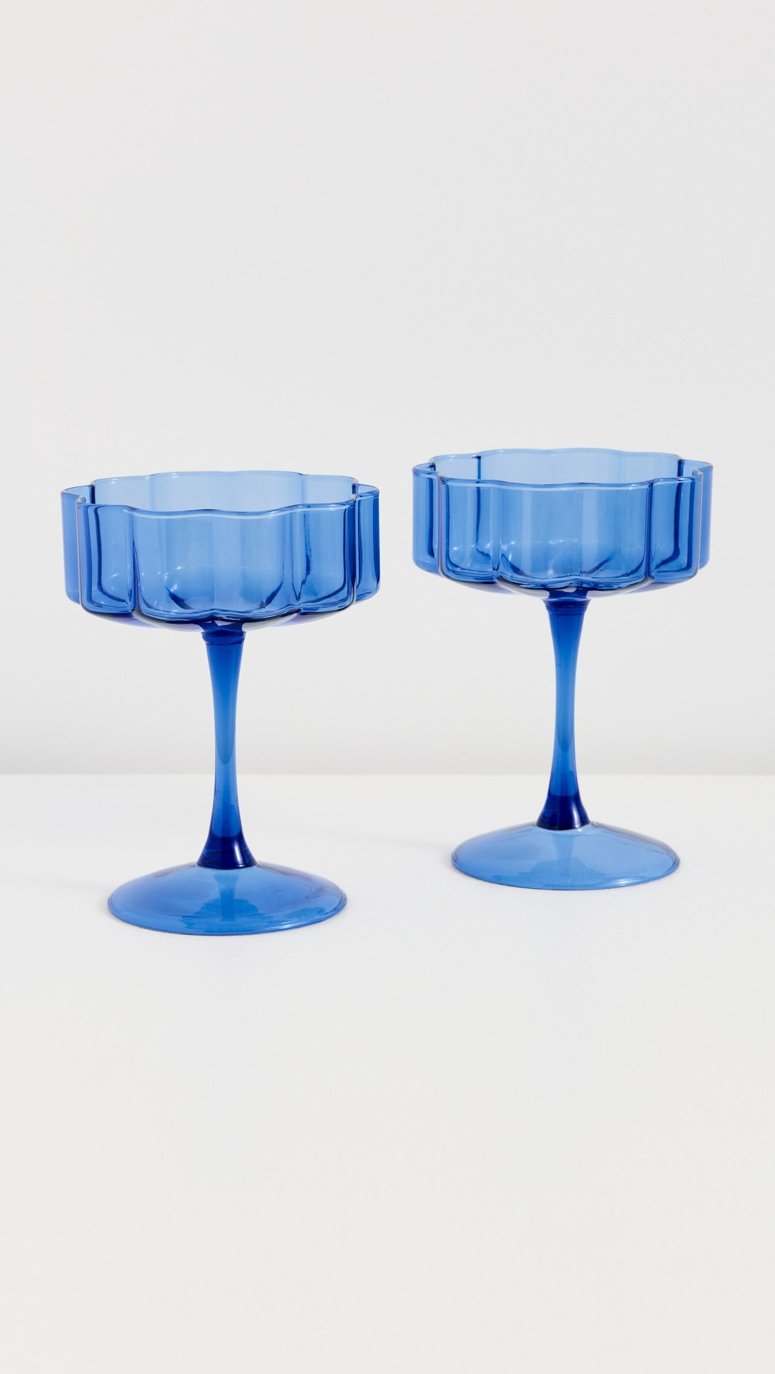 Wave Coupe Glasses Set of 2 | Shopbop