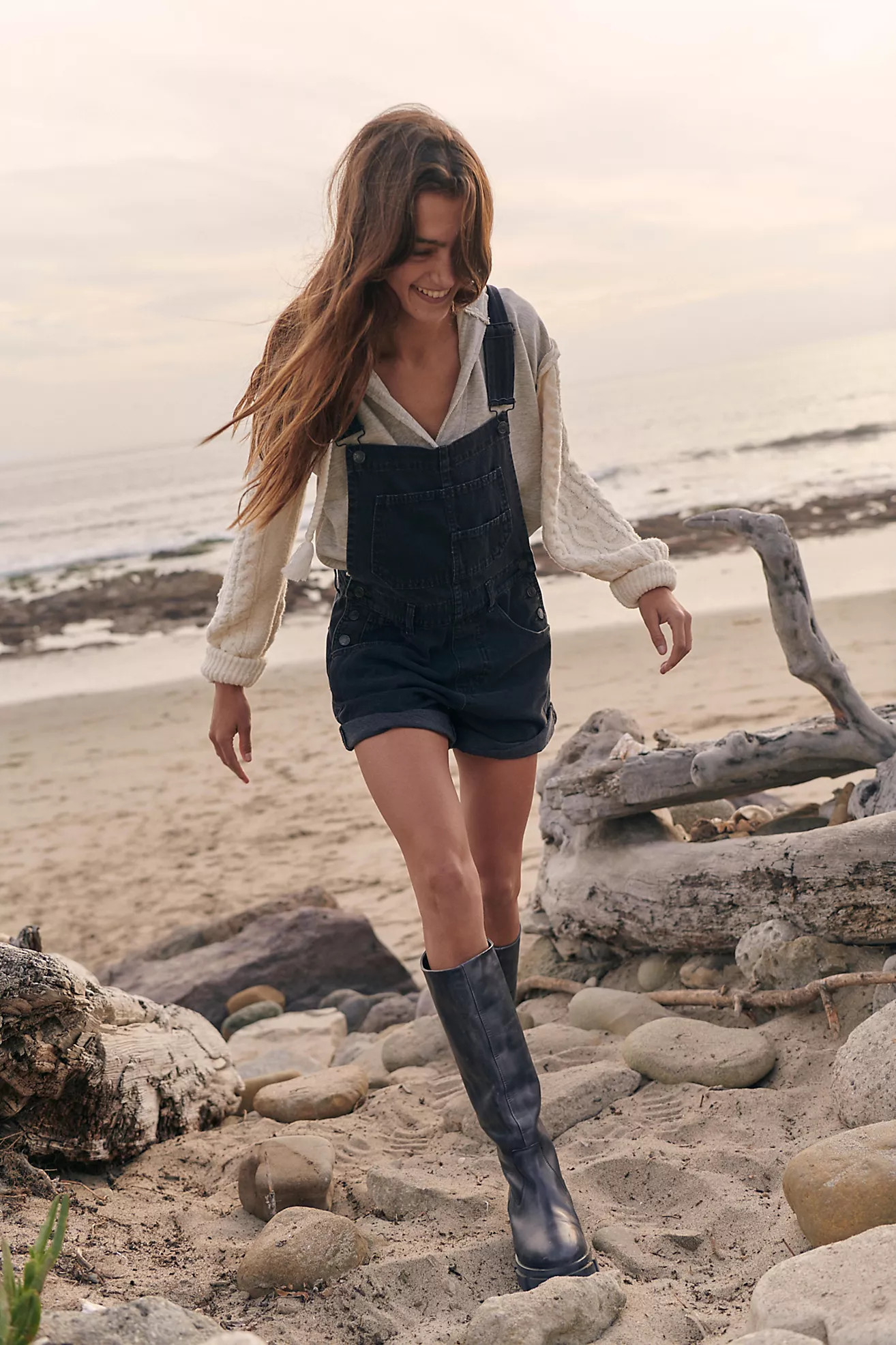 Ziggy Shortalls | Free People (Global - UK&FR Excluded)