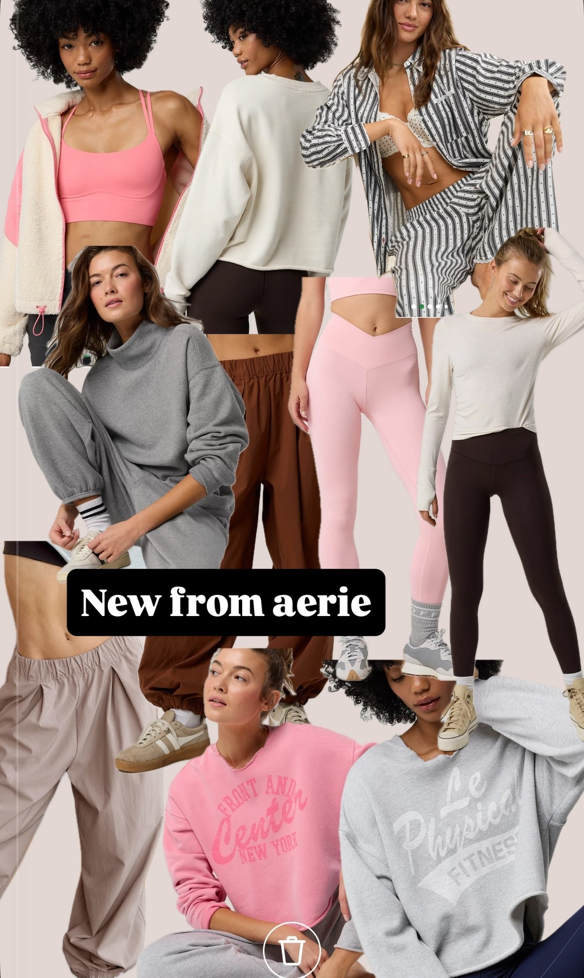New in
Aerie
Cozy finds
Lounge 
Sale finds 

#LTKGiftGuide #LTKHoliday