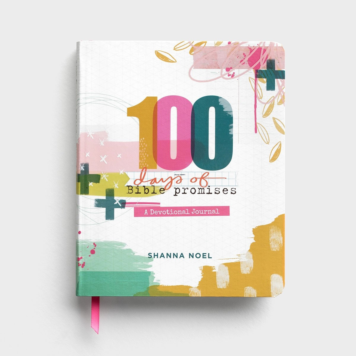 Shanna Noel - 100 Days of Bible Promises - Devotional Journal | DaySpring