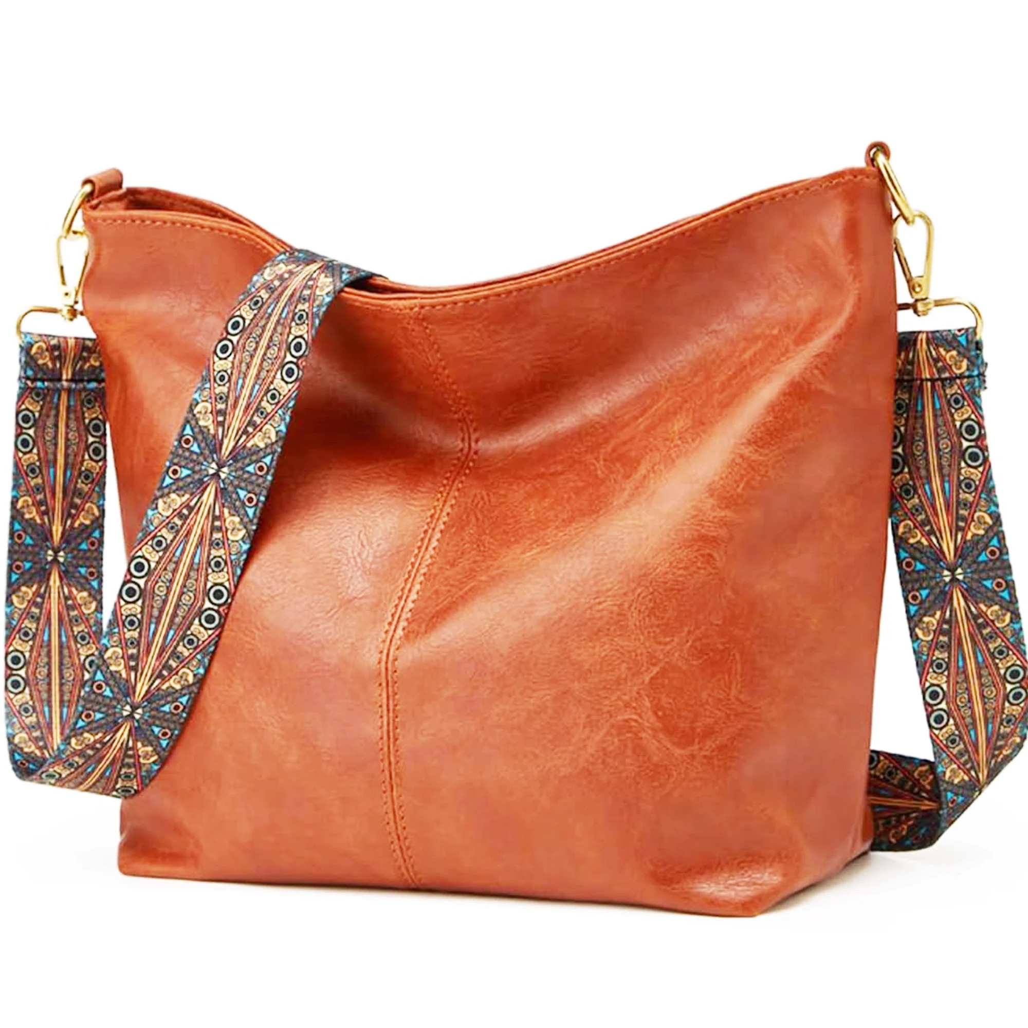 Hobo Bag for Women Crossbody and Handbag Ladies Chic Shoulder Bags | Walmart (US)