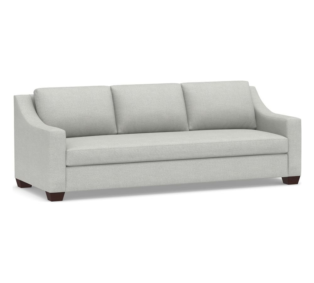 York Slope Arm Upholstered Sofa | Pottery Barn (US)