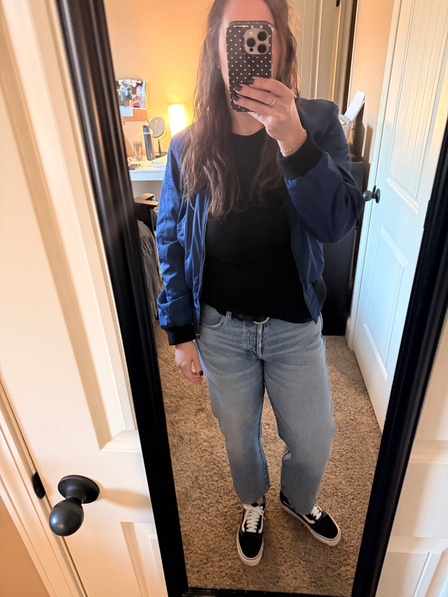 If you love AG denim but hate the price tag… RUN to Target.

These $40 @Target straight-leg jeans are the closest AG dupe I’ve found — perfect relaxed fit, vintage wash, and that effortless cool-girl vibe.

Styled with a black tee, bomber, and Vans for an easy everyday look.

Under $40 and they look designer. Instant add to cart. 🛒

#LTKFinds #LTKUnder50 #TargetStyle #DenimDupe #CasualStyle

#LTKSeasonal #LTKootd #LTKOver40