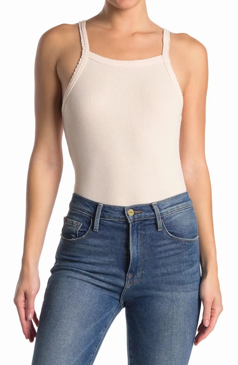 Scallop Trim Bodysuit | Nordstrom Rack