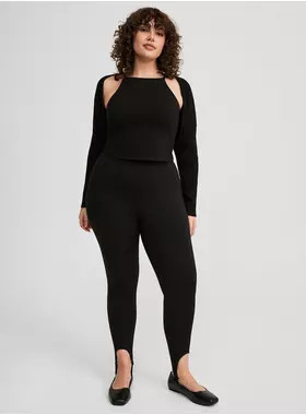 Full-Length Stirrup Legging | Torrid (US & Canada)