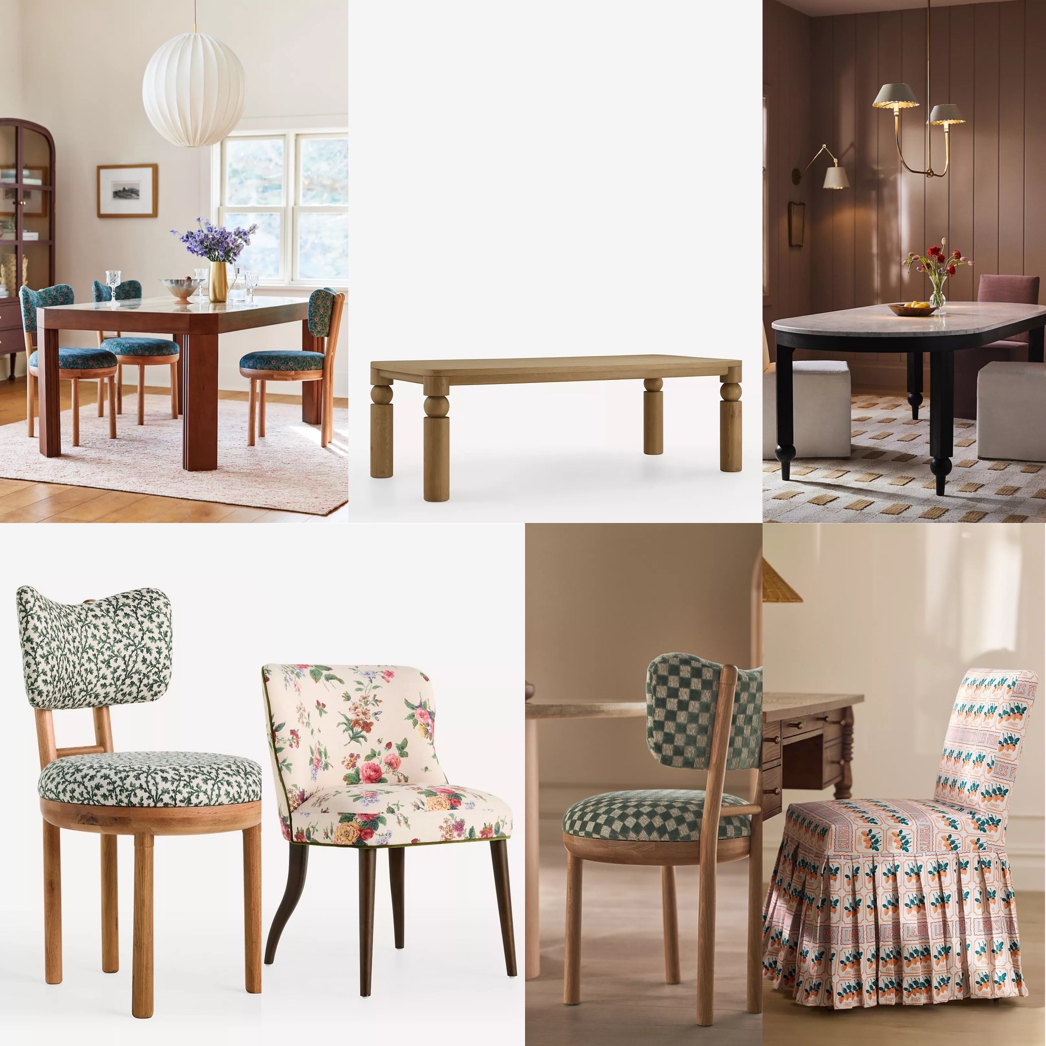 My handpicked dining table & dining chairs from Anthropologie’s Home Sale. I love the timeless craftsmanship, sculptural silhouettes, and beautifully upholstered dining chairs that instantly add warmth and personality to any dining space. Whether you prefer classic wood, marble, or playful prints, these pieces are designed to feel collected, elegant, and made to last. Up to 40% off on select Anthropologie Home styles—sale ends tonight! ✨

#DiningTable #DiningChair #AnthropologieHome #DiningRoom #ModernClassic #TimelessDesign #HomeDecor #InteriorDesign #Furniture #AnthropologieSale #LTKHome #HomeInspiration

#LTKHome #LTKSaleAlert