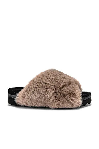 Cloud Faux Fur Slippers
                    
                    R0AM | Revolve Clothing (Global)