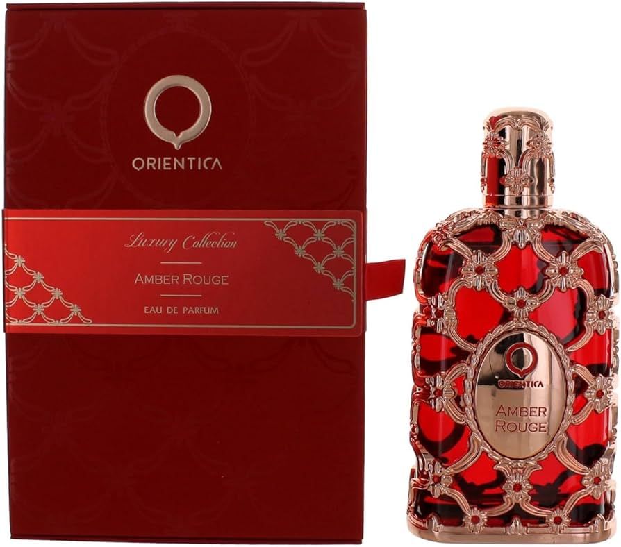 Orientica Amber Rouge for Women Eau de Parfum Spray, 5.0 Ounce (Luxury Collection) | Amazon (US)